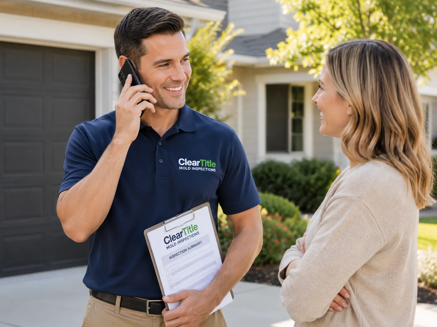 Mold Inspection For Home Sale La Valle, WI FAQs